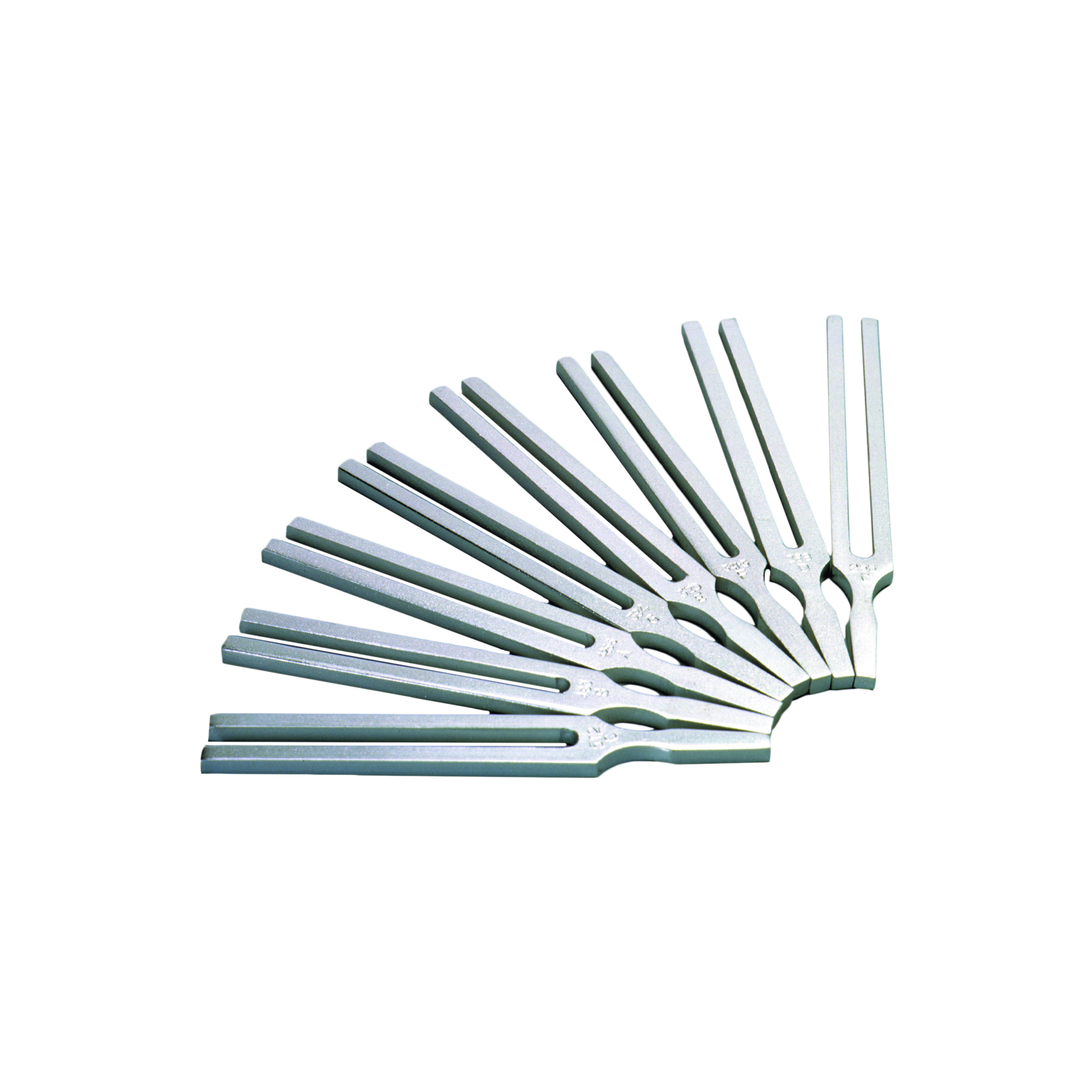 United Scientific™ Aluminum Alloy Tuning Forks