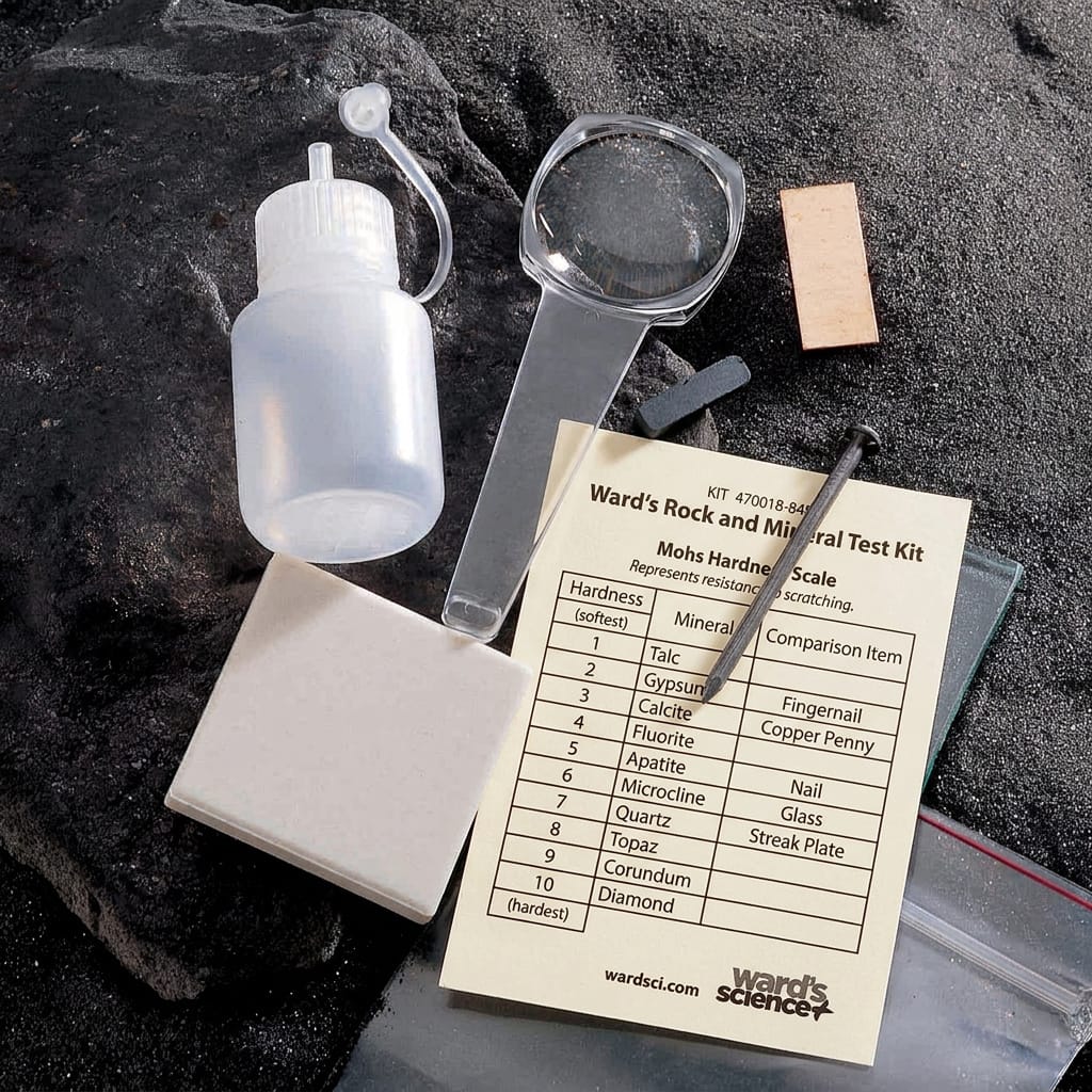 Rock and Mineral Test Kit