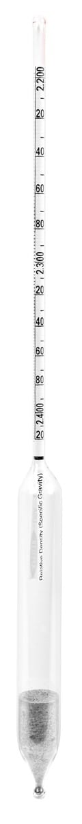 Precision Specific Gravity Hydrometers