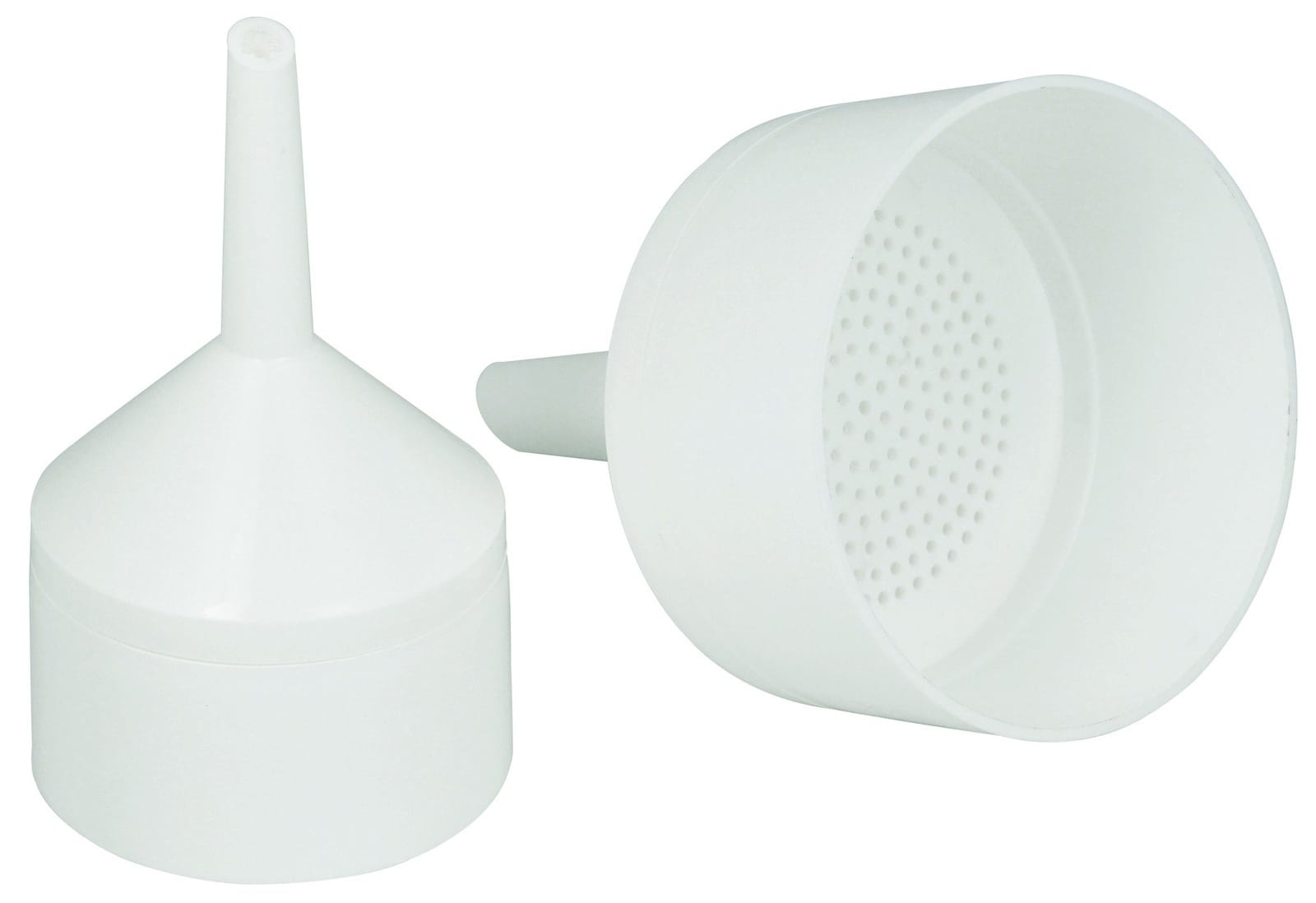 Eisco Plastic Büchner Funnels, 2 Part