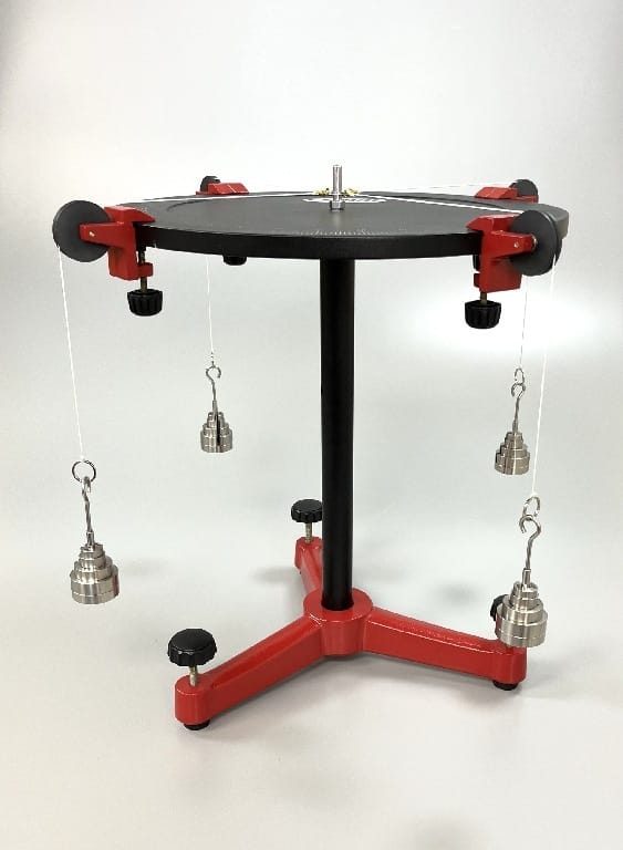 CENCO® Engraved Precision Force Table