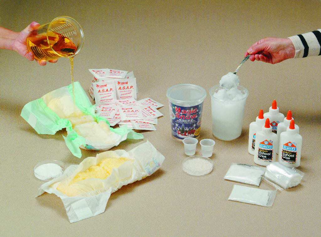 [NA_SciEd] Polymers: An Investigation and Diaper Dissection Kit