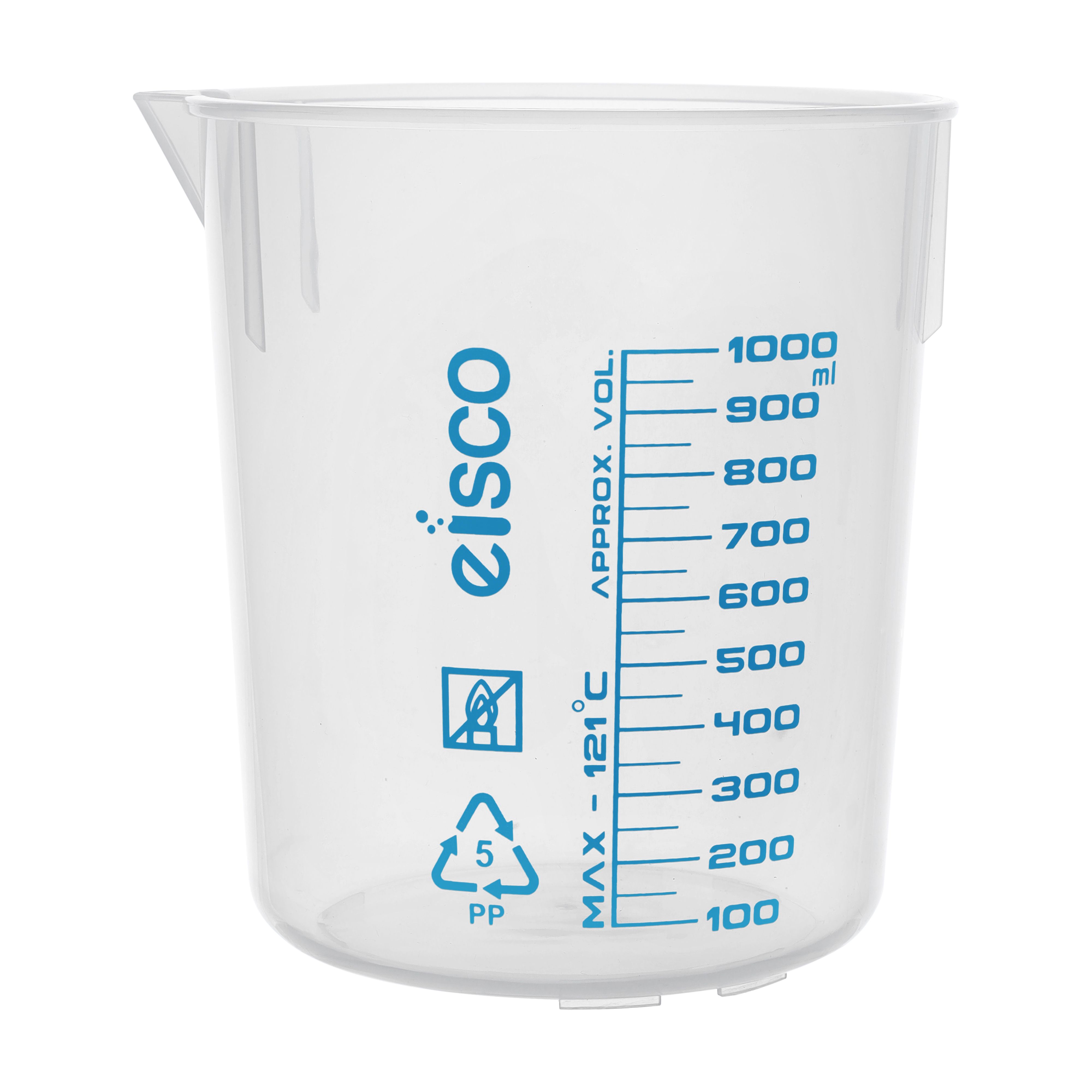 Eisco Plastic Lab Pitchers