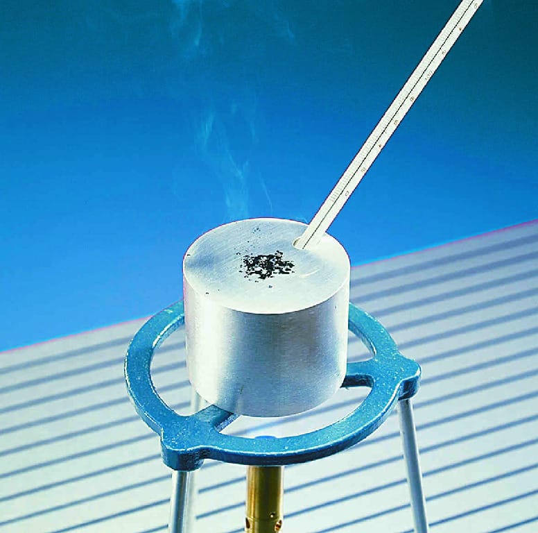 Simple Melting Point Apparatus