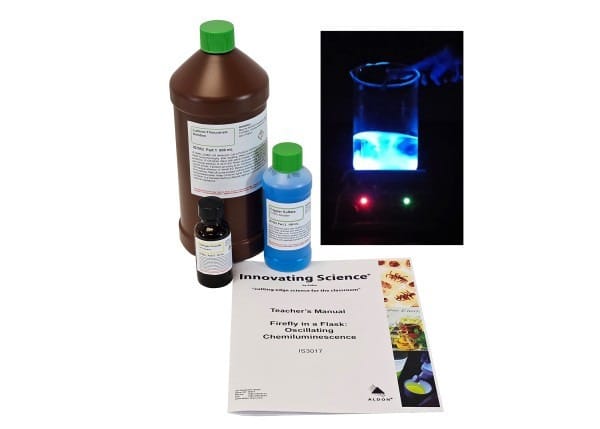 Innovating Science® Firefly Oscillating Chemiluminescence Demo