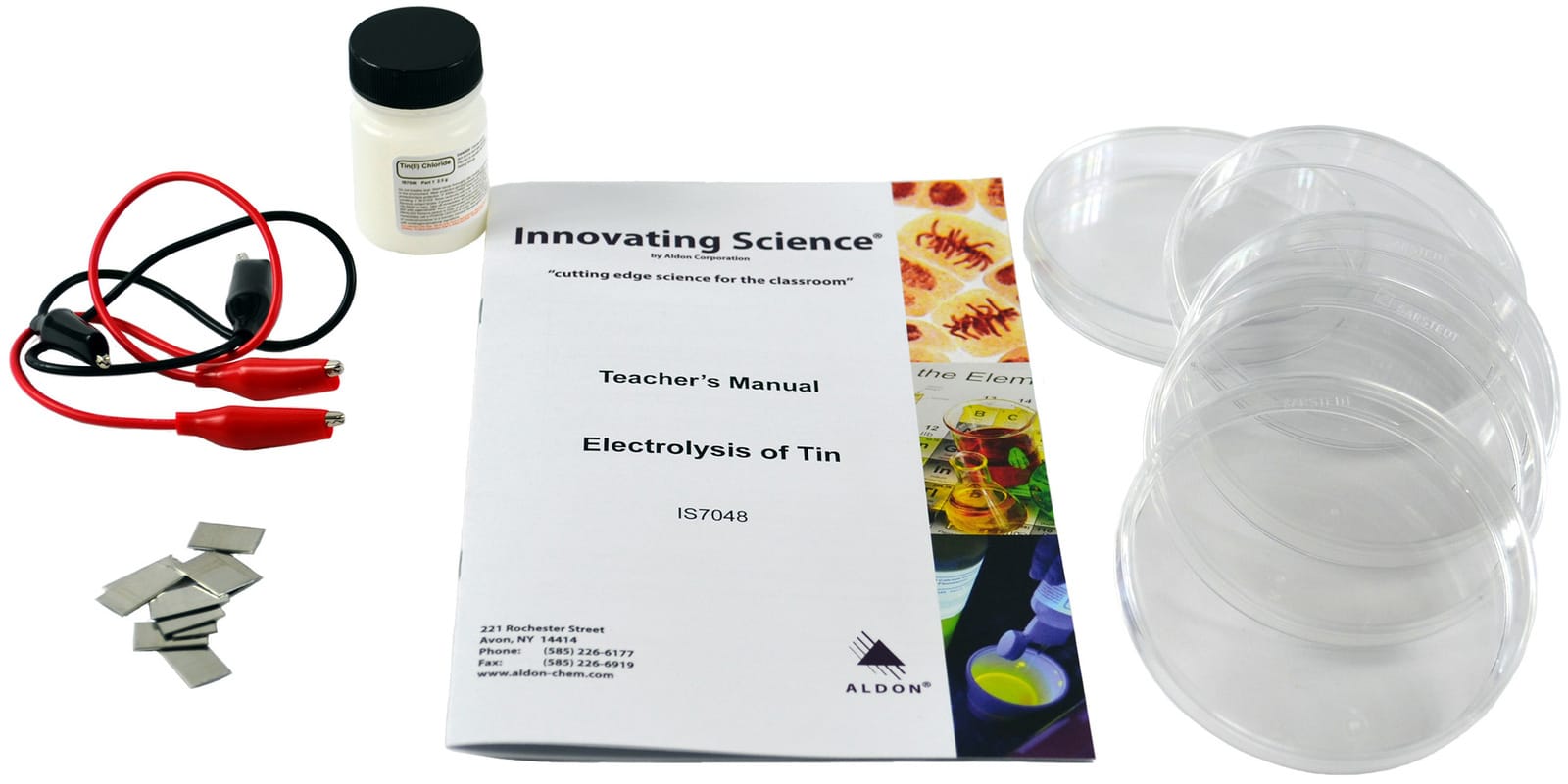 Innovating Science® Electrolysis of Tin