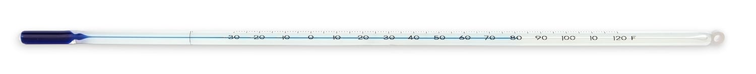 Serialized Encapsulated Glass Thermometers