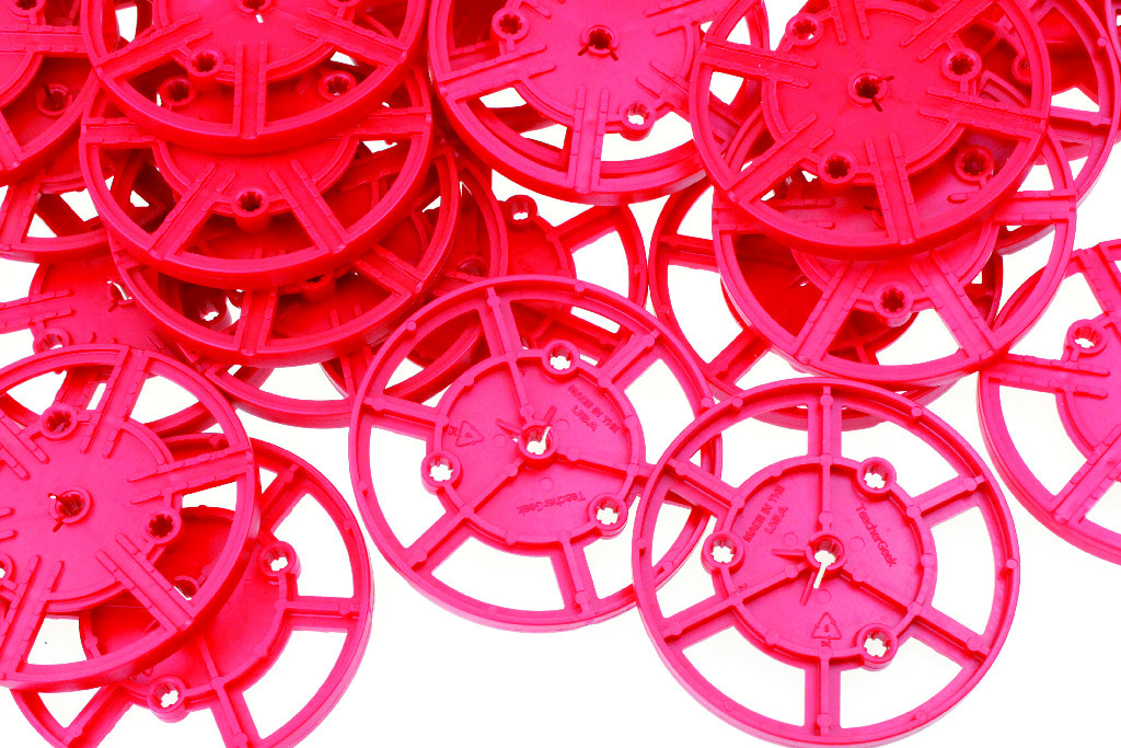 TeacherGeek 40-Piece Wheel Set