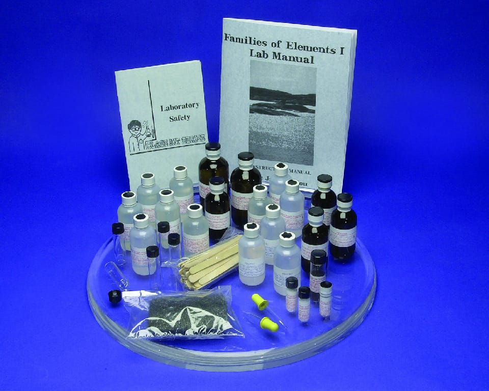 Kemtec™ Families of Elements Lab Activity