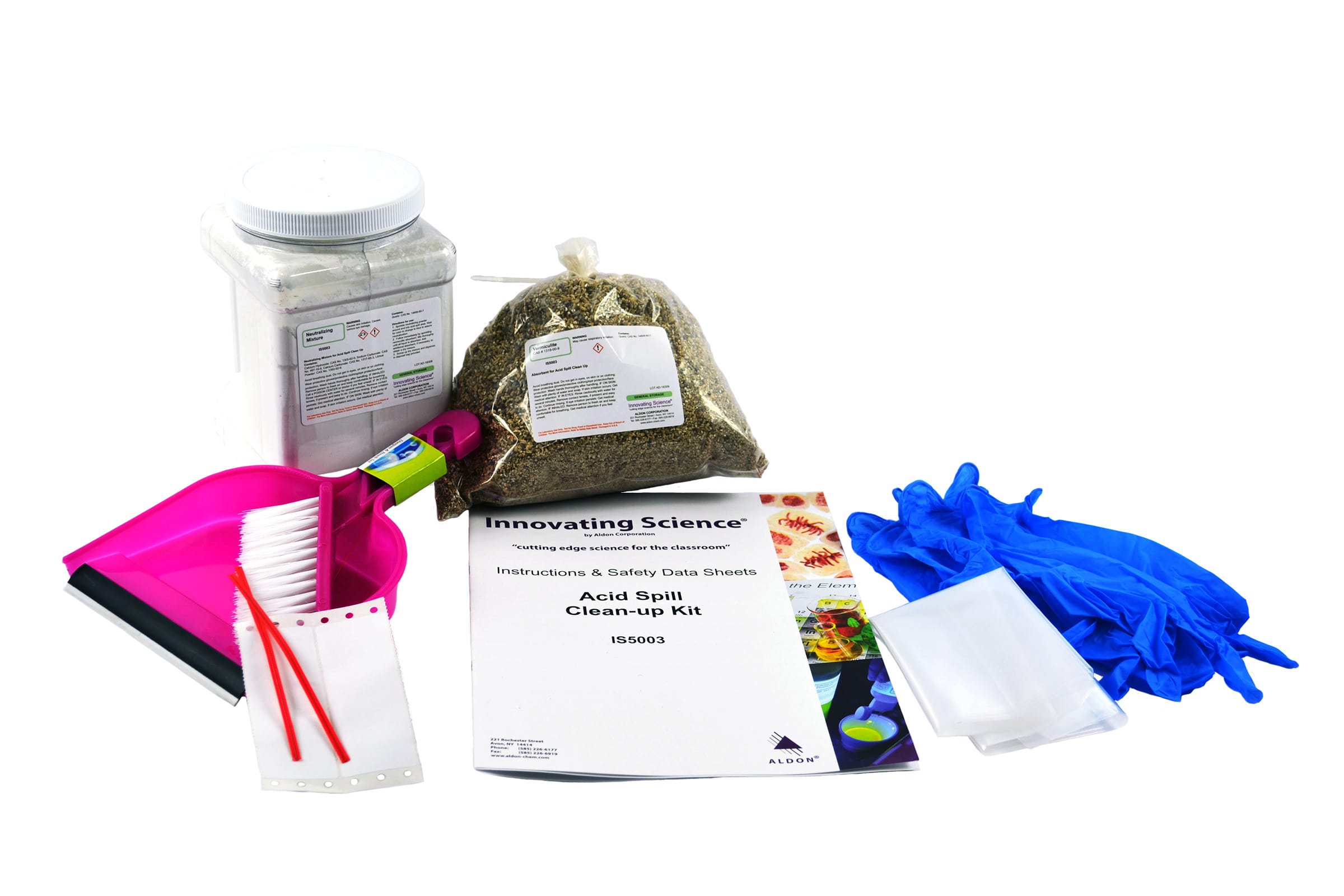 Innovating Science® Acid Spill Clean Up Kit