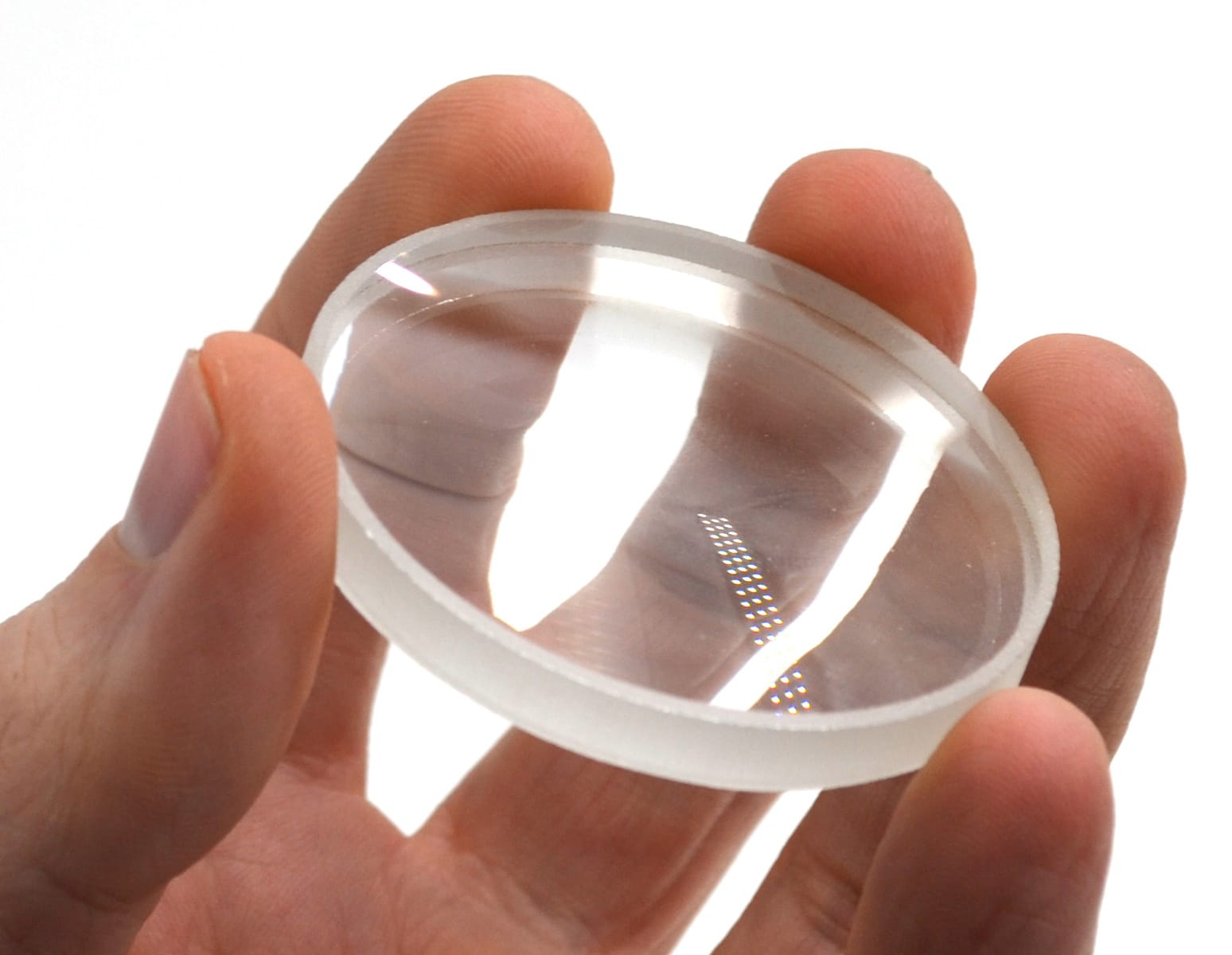 Eisco Premium Glass Double Concave Lenses