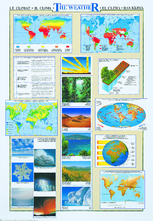 The Weather Poster