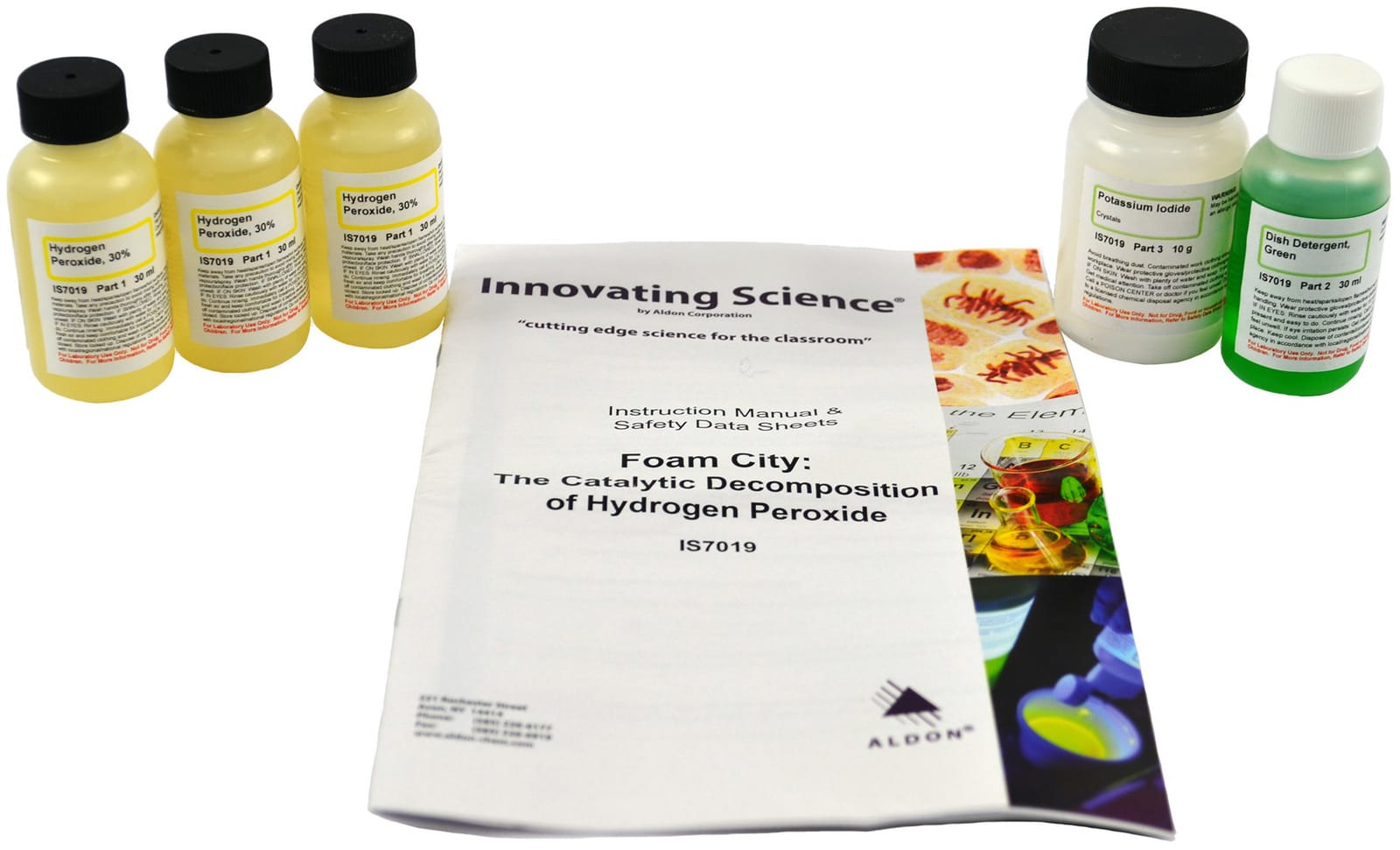Innovating Science® Foam City - The Catalytic Decomposition of Hydrogen Peroxide