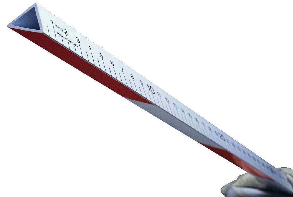 Triangle Meter Stick