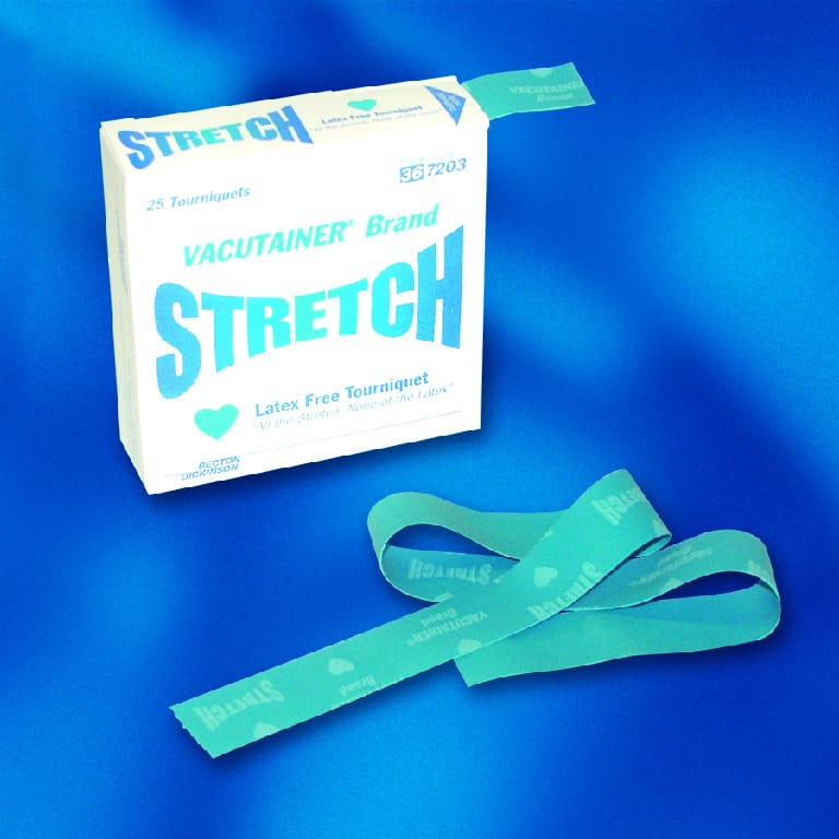 BD Vacutainer® Latex-Free Stretch Tourniquets, BD Diagnostics