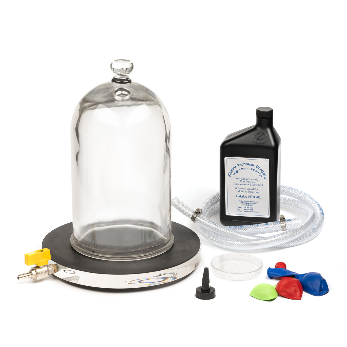 Fischer Technical Deluxe Classroom Vacuum Kits