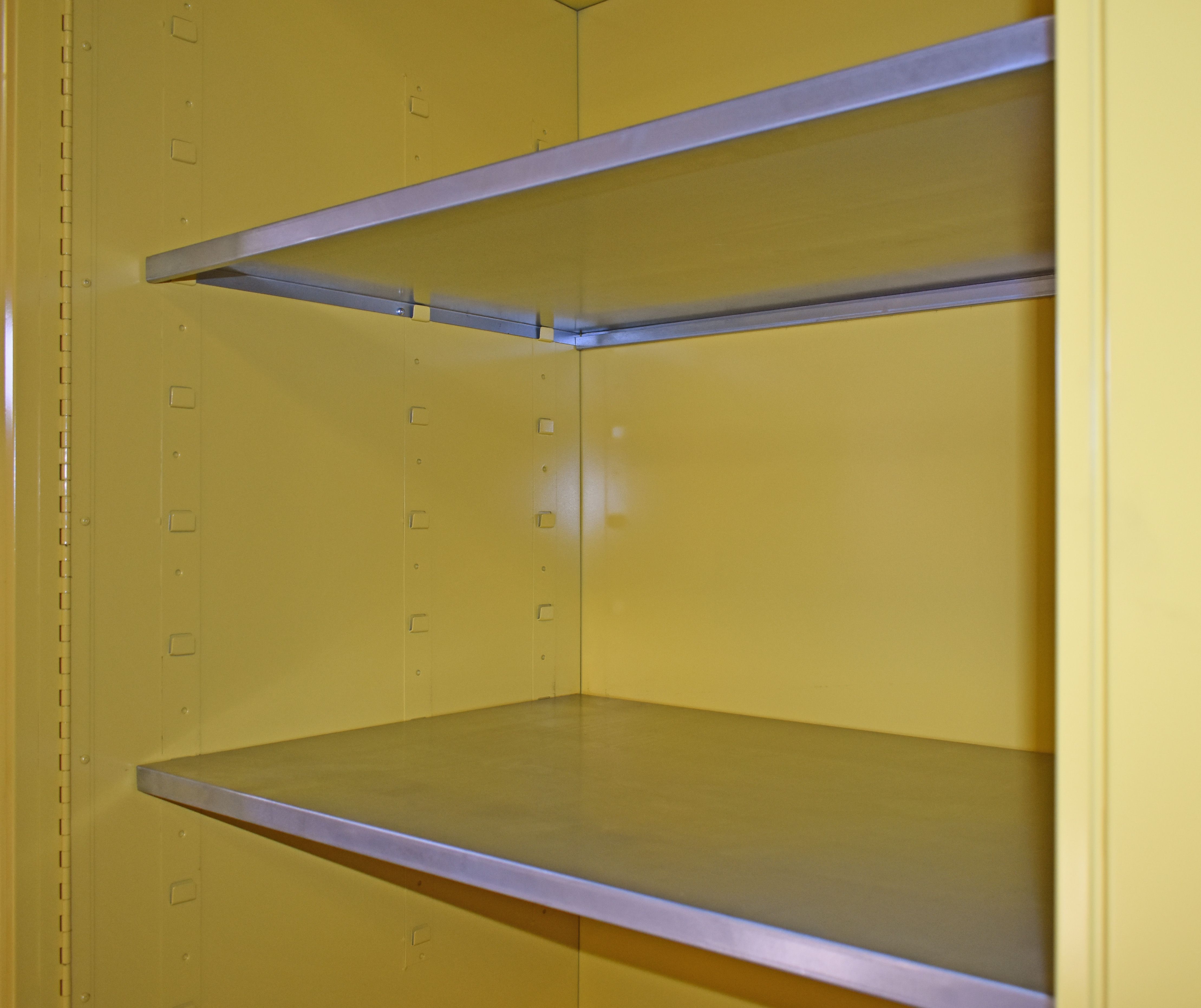 Accessories for VWR® Flammable Storage Cabinets, Yellow