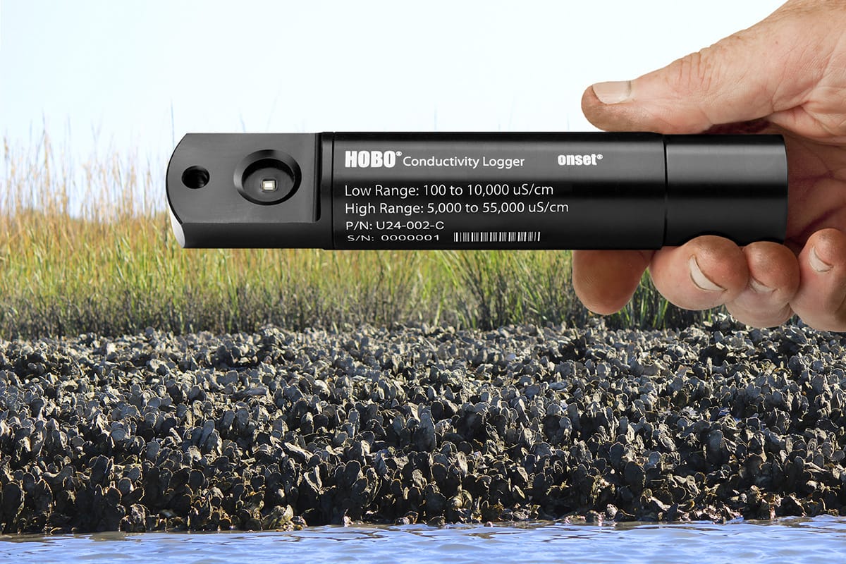 HOBO Saltwater Conductivity/Salinity Data Logger