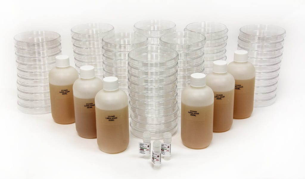 Ward's® Luria Agar Media Plates and Pour Packs