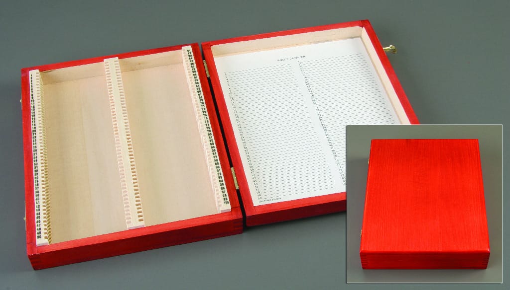 Wooden Slide Boxes