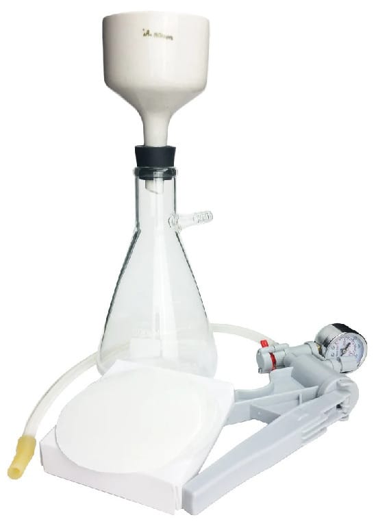 G.S.C. International Filtering Flask Vacuum Pump Kit