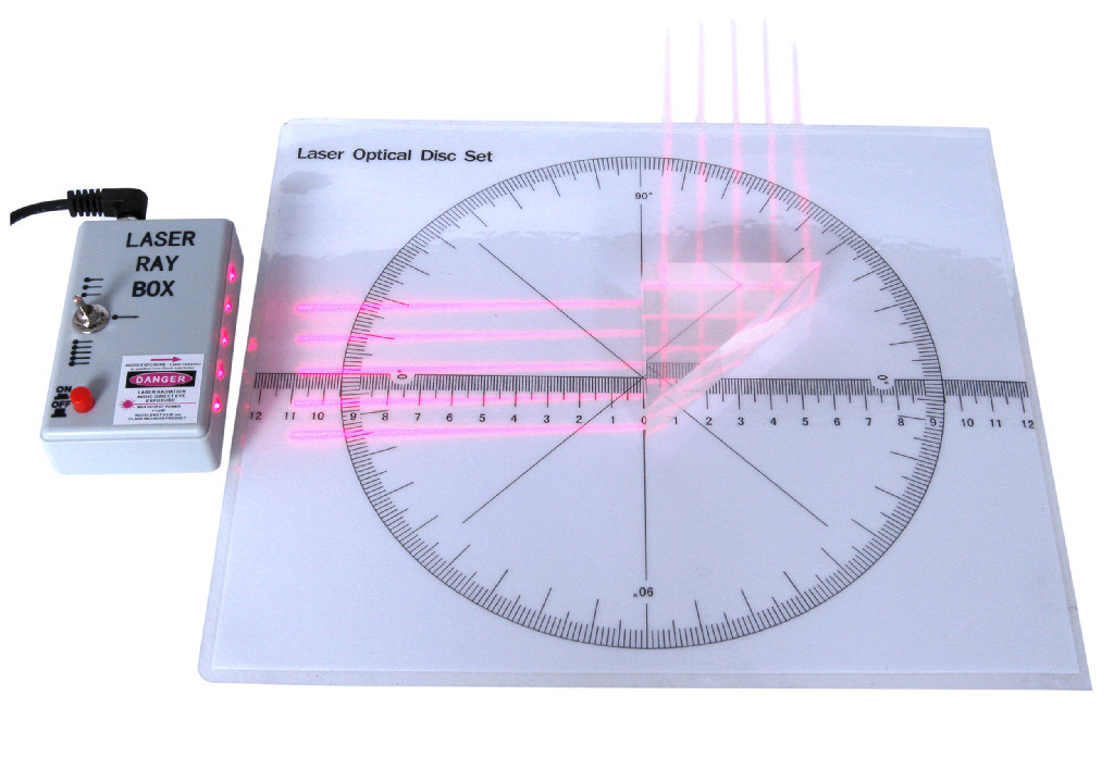 Laser Optical Demonstration Set