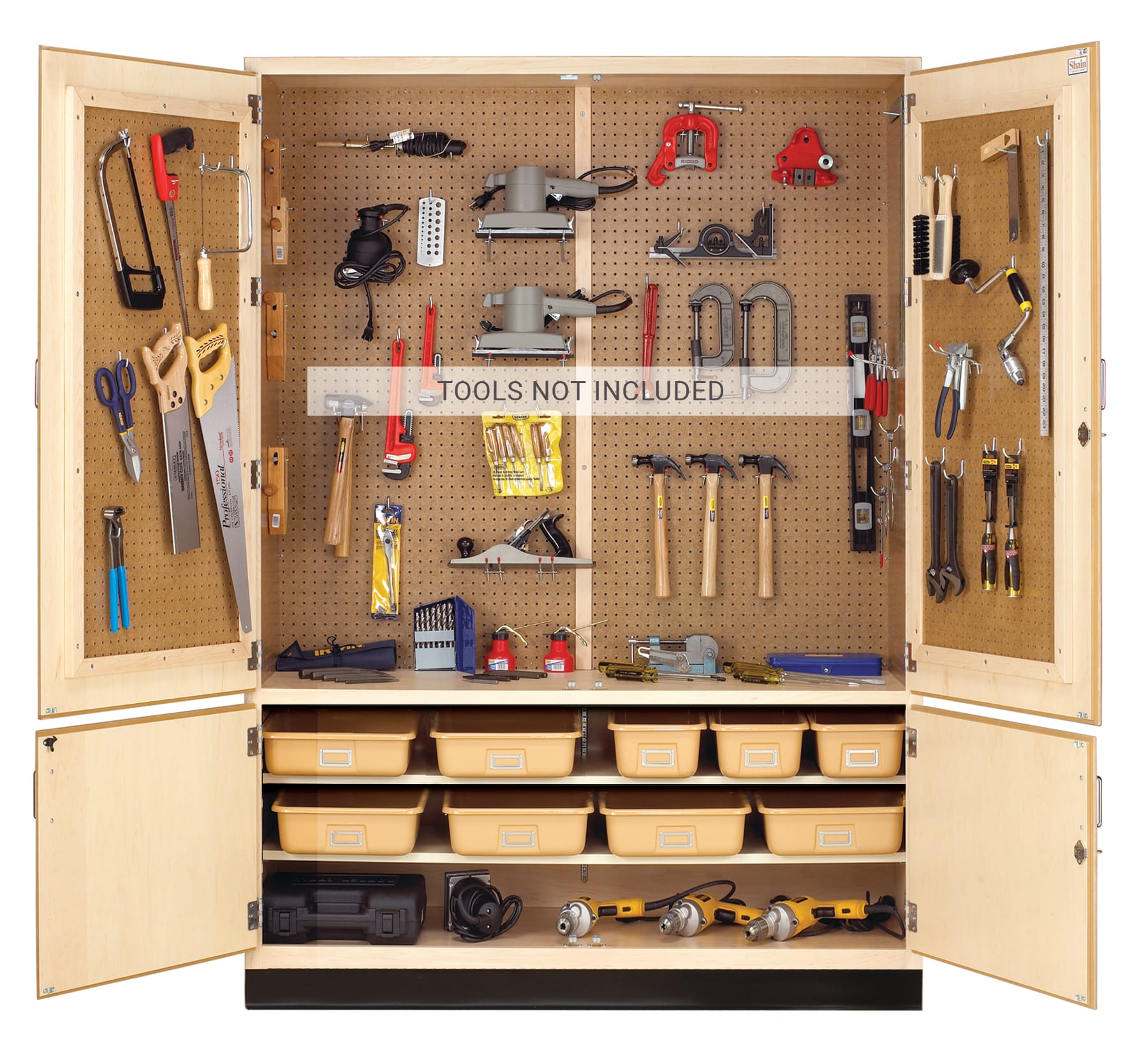 Tool Cabinet Storage
