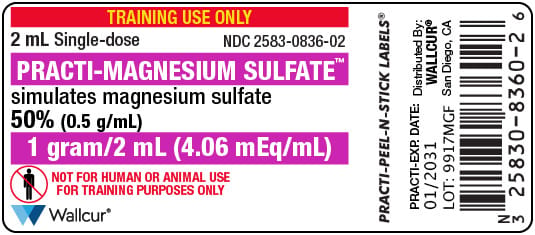 Wallcur® PRACTI- Labels