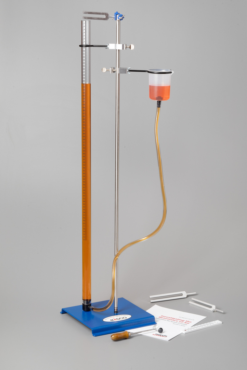 CENCO® AP Physics Lab 2.15: Investigating the Resonance of Air