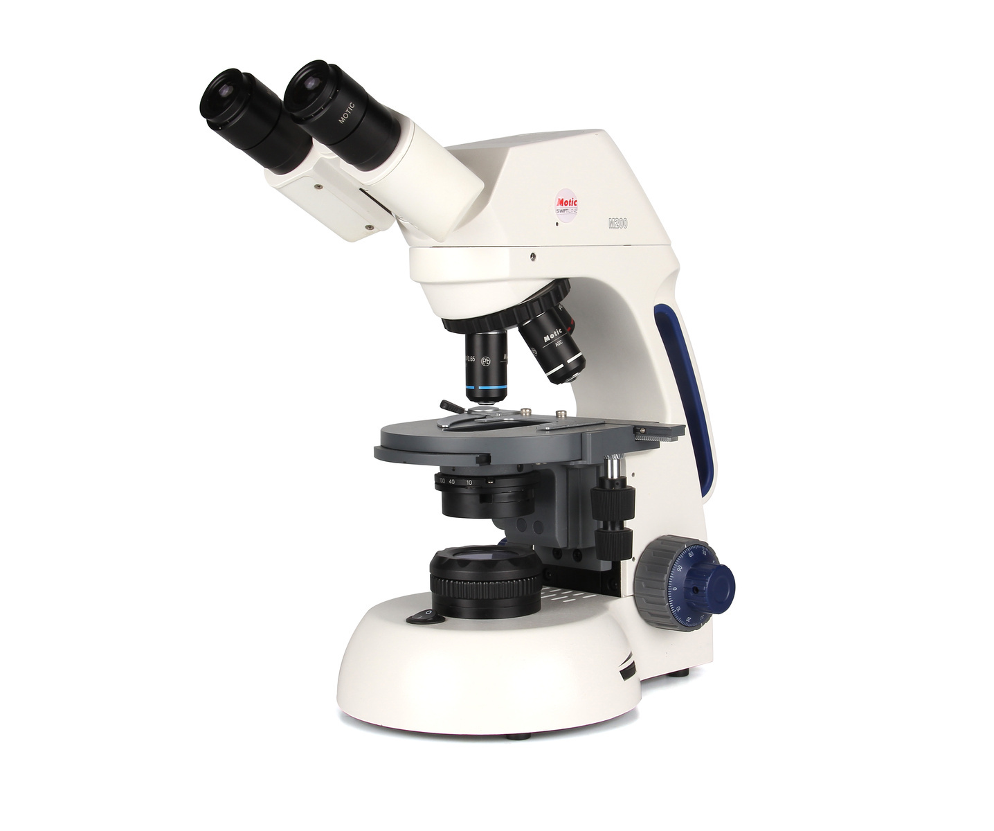 Motic Swift Line Infinity Corrected Conpound Microscopes with Koehler Illumination
