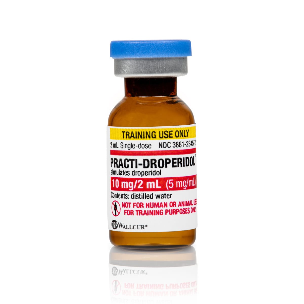 Wallcur® PRACTI-Labeled Vials