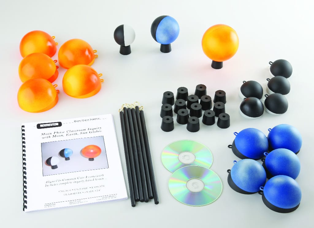 Moon Phase Classroom Inquiry Kit