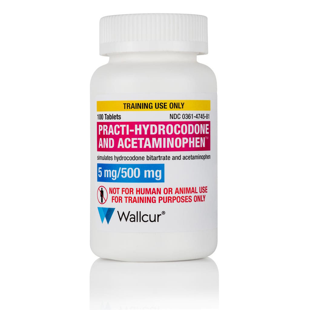 Wallcur® PRACTI-Oral Medication for Training Purposes
