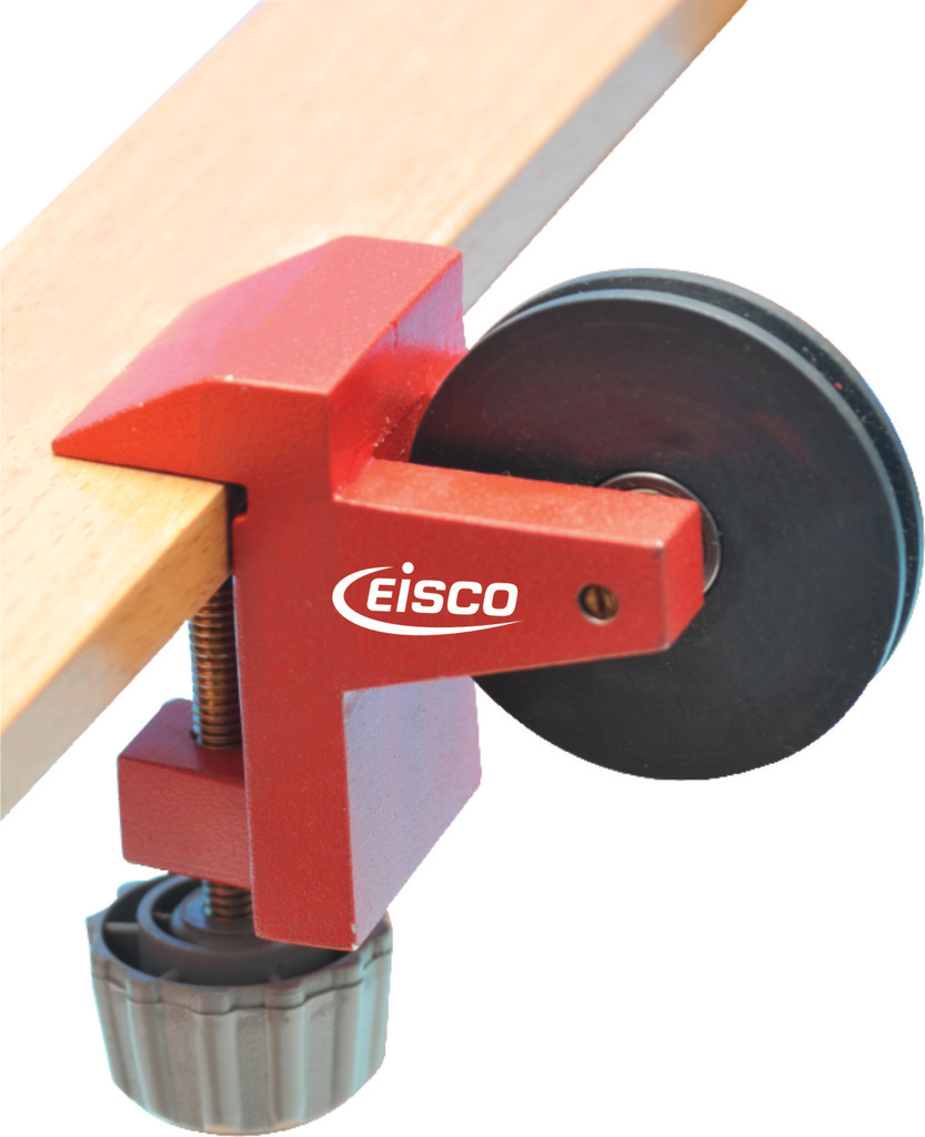 Metal Pulley with Clamp