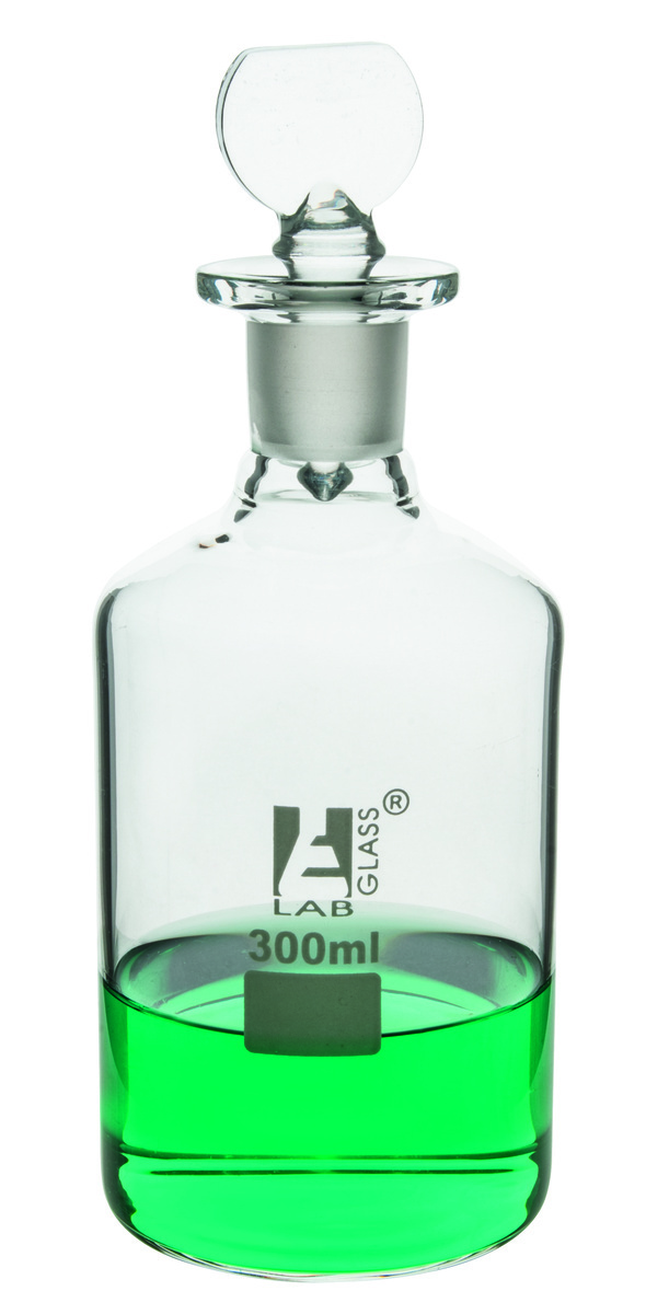 Eisco BOD Bottles with Glass Pennyhead Stoppers
