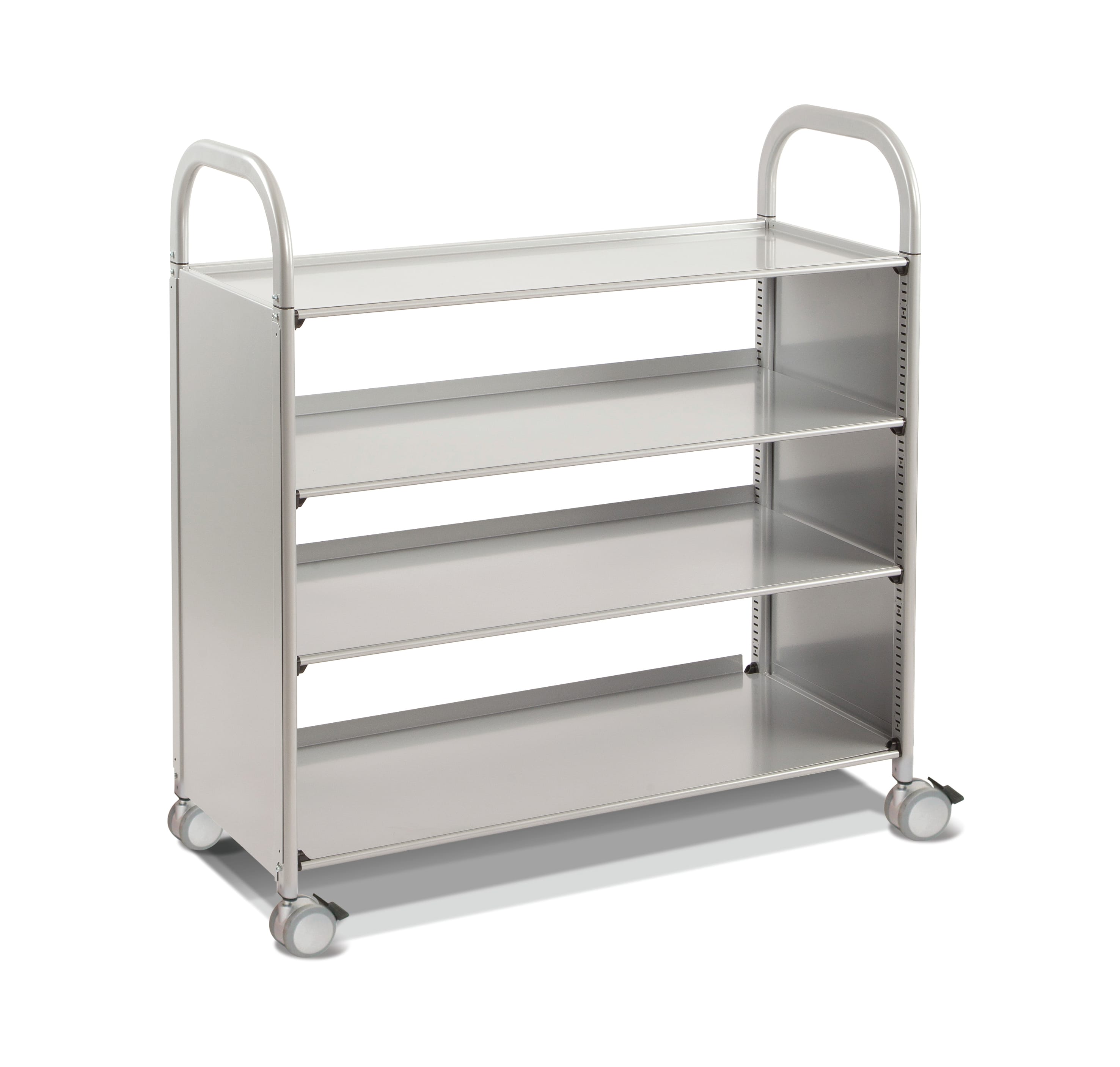 Callero Plus Titled Tray Carts, Gratnells