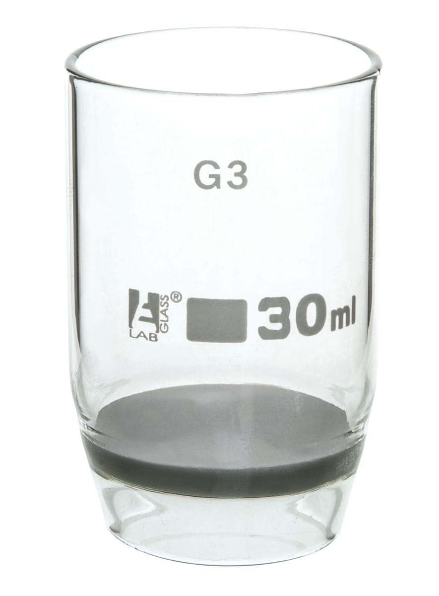 Gooch Type Crucibles - Sintered