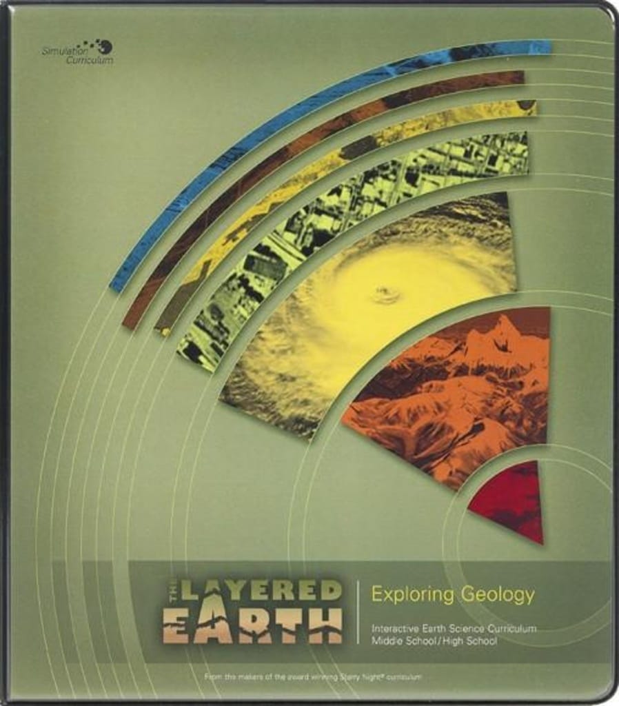 The Layered Earth Geology Web Subscription