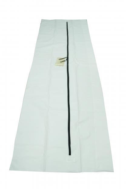 Chlorine-Free PEVA Body Bag, with Center Zipper, Mortech®