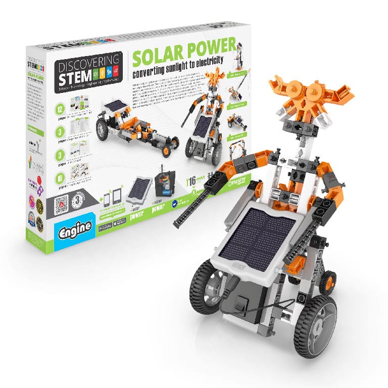 Engino® STEM Solar Power: Converting Sunlight to Electricity
