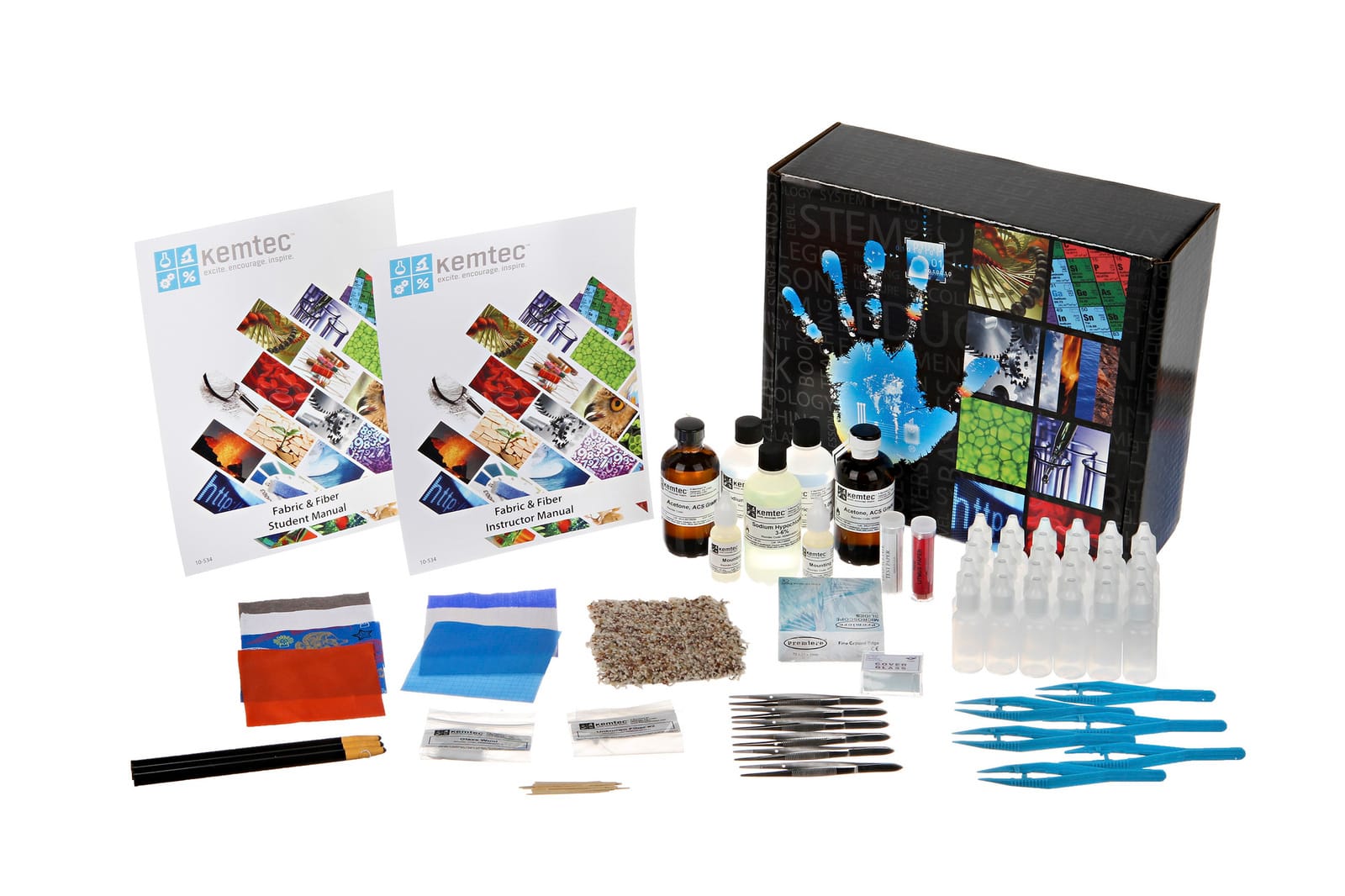 Forensic Chemistry : Fabric and Fiber Analysis Activity