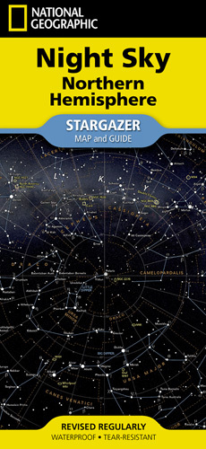National Geographic® Night Sky Stargazing Maps and Guides