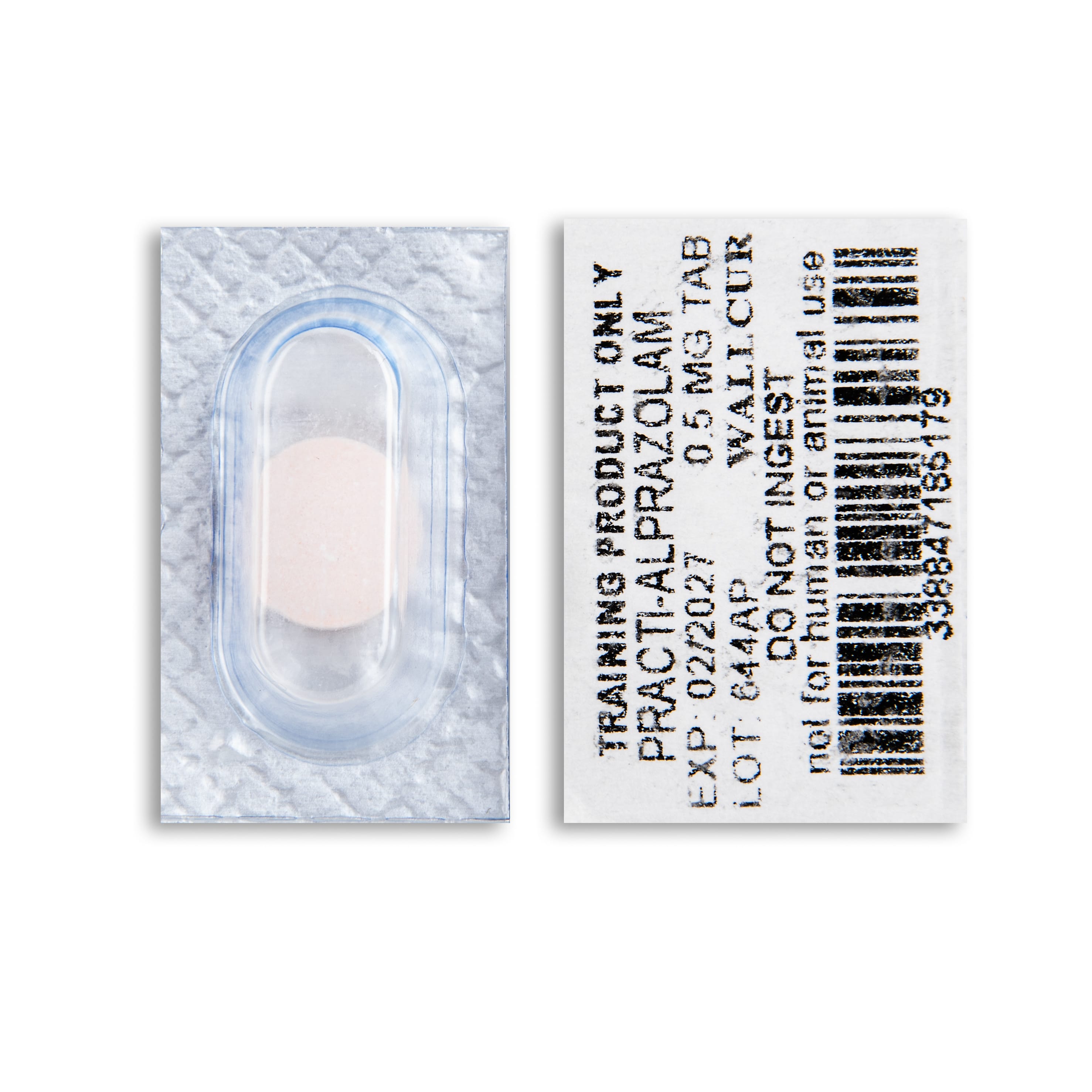 Wallcur® PRACTI-Oral Medication for Training Purposes