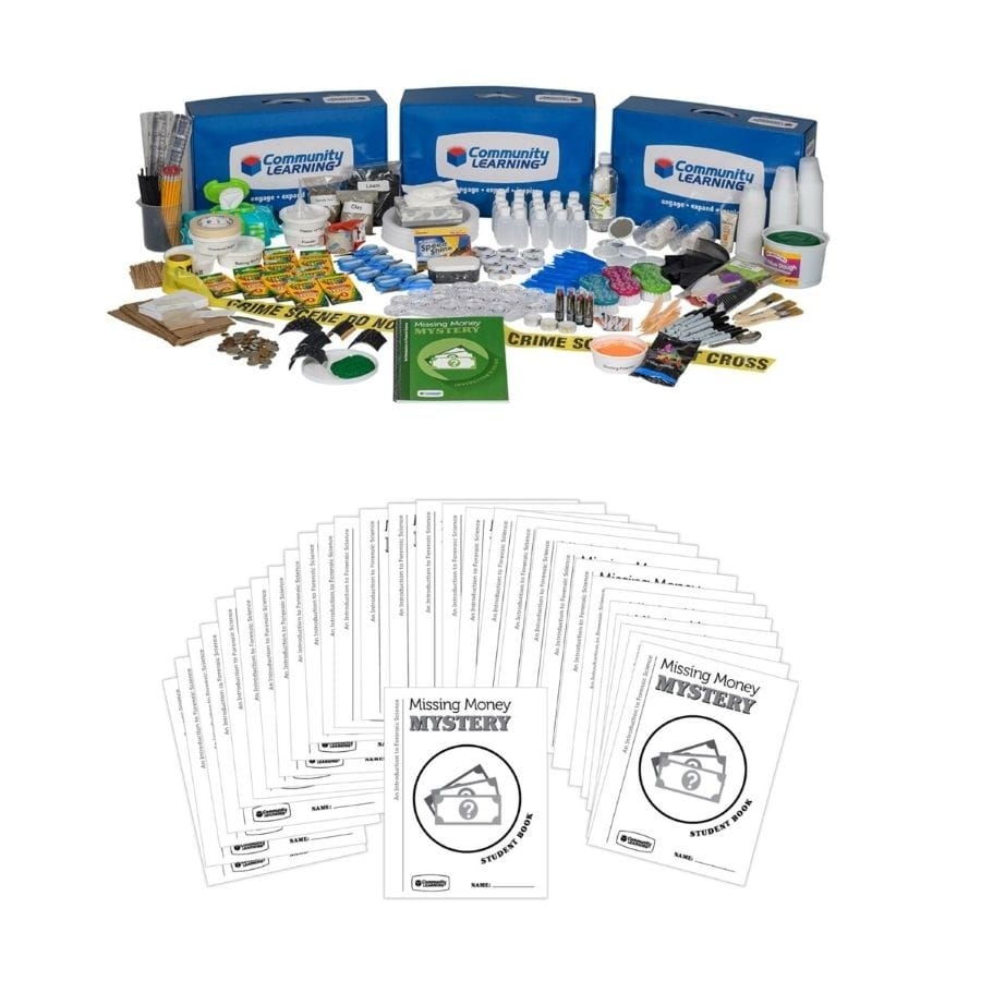 Missing Money Mystery Kits
