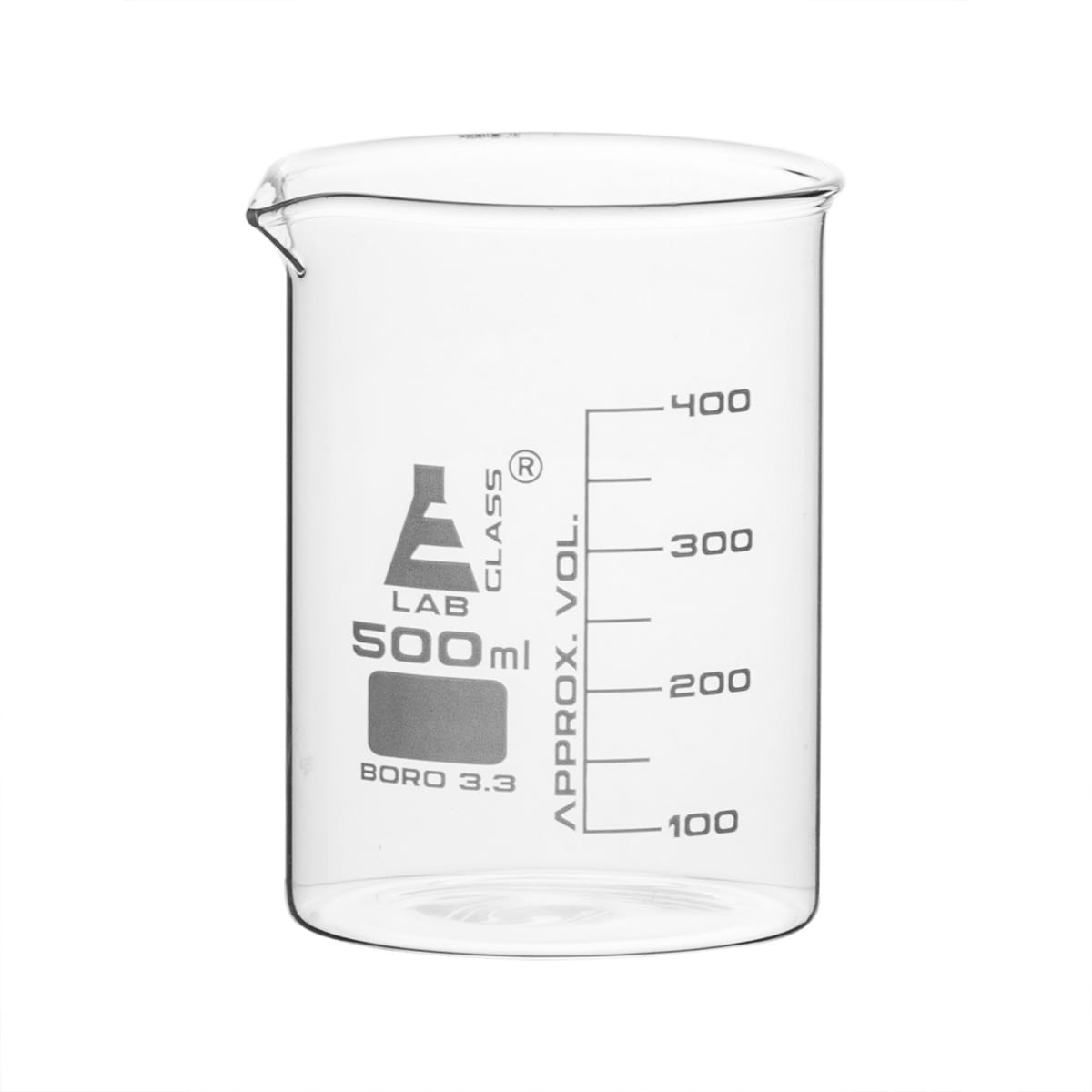 Eisco LabGlass™ Low Form Glass Beakers