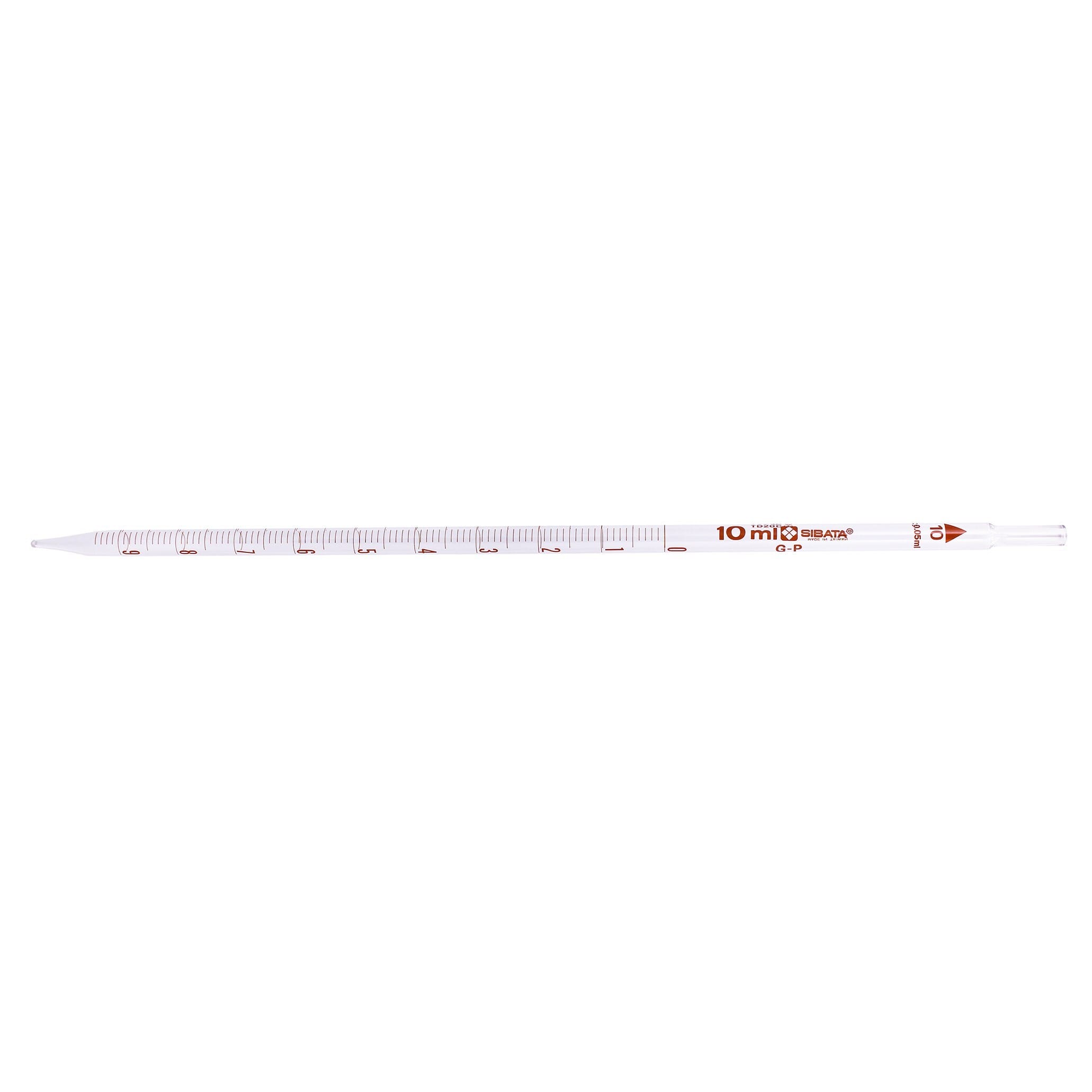 VEE GEE Serological Pipette, Wide Tip, Graduated to Tip