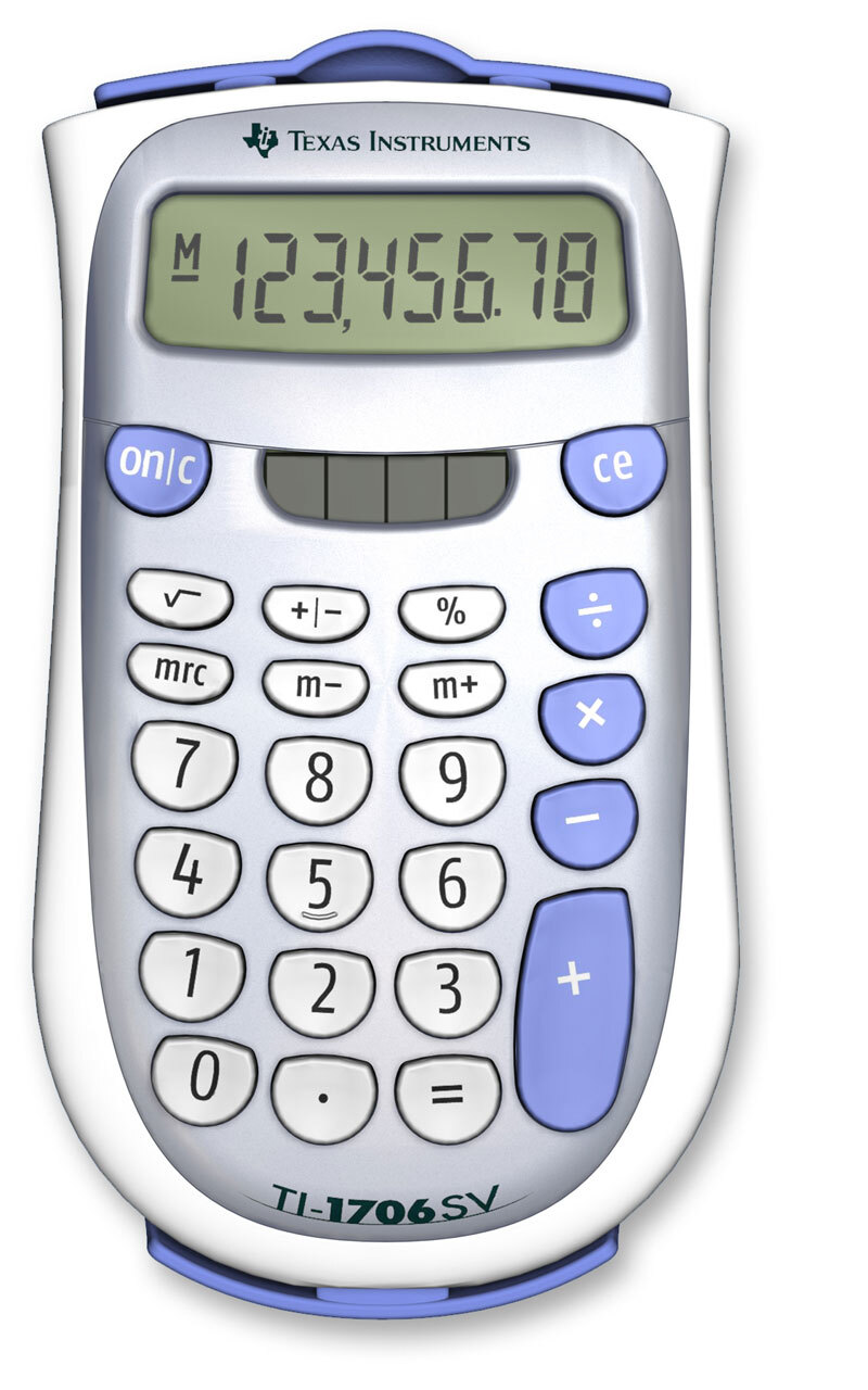 TI-1706SV Calculator