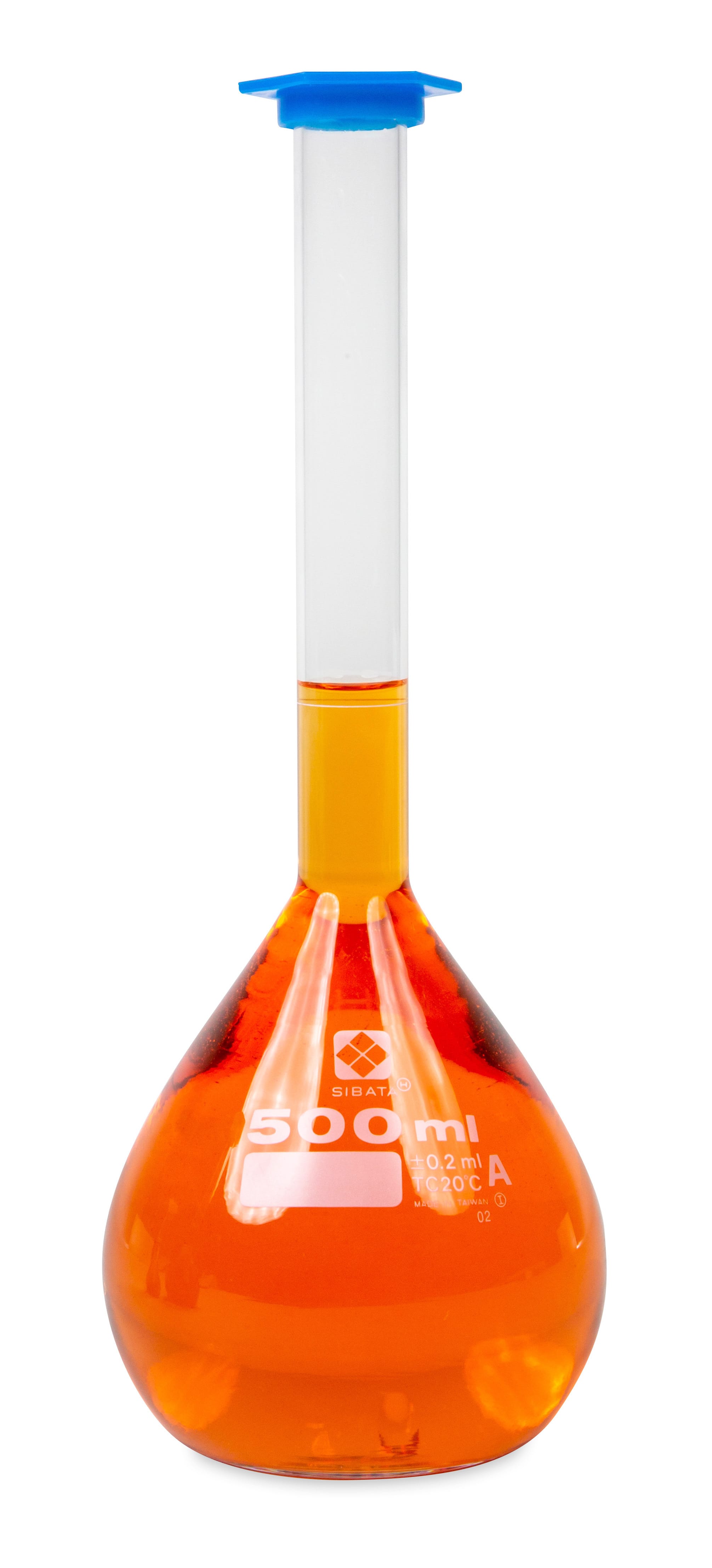 Vee Gee Volumetric Flasks with Snap Cap