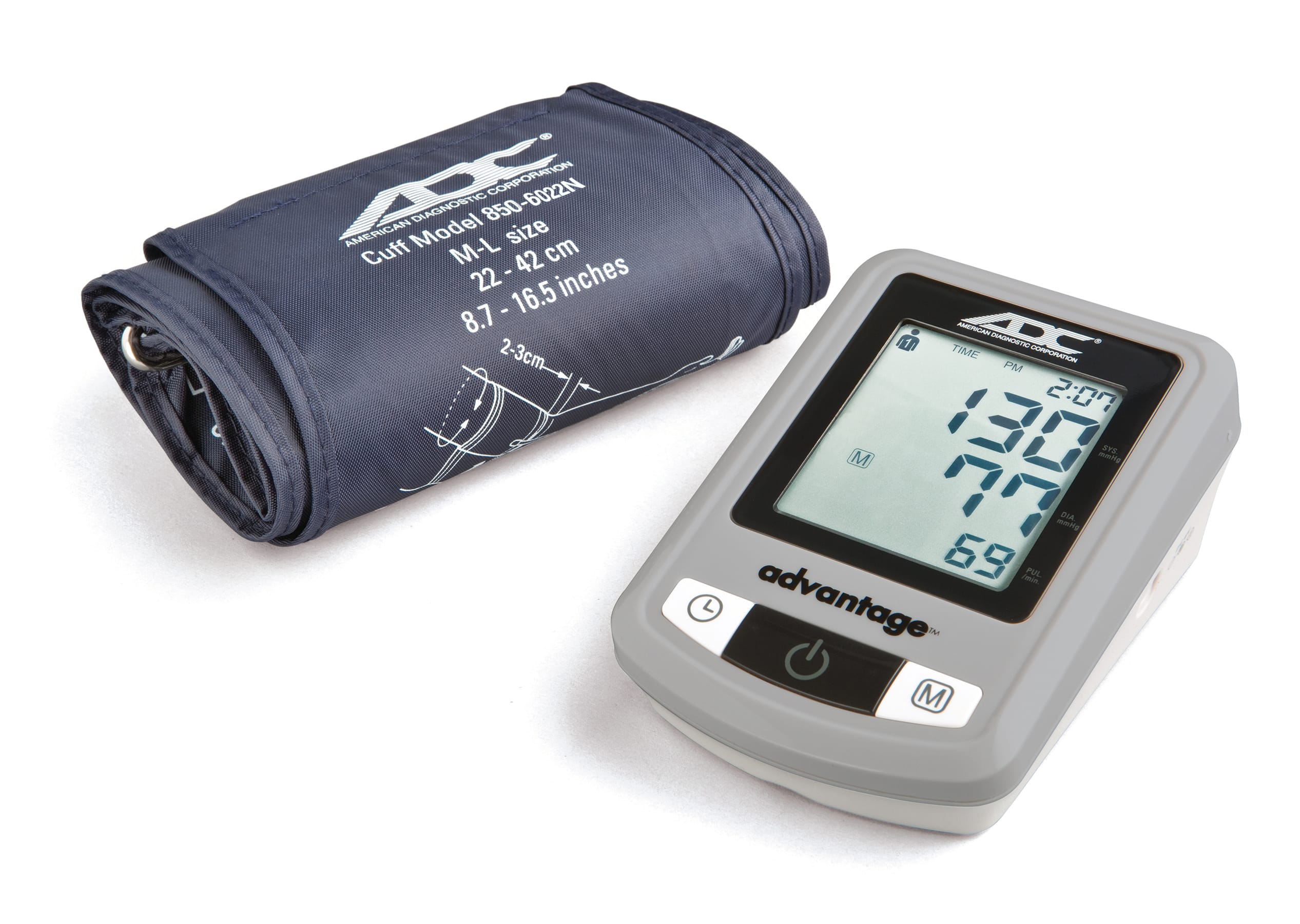 ADC® Advantage 6021N Automatic Digital Blood Pressure Monitor