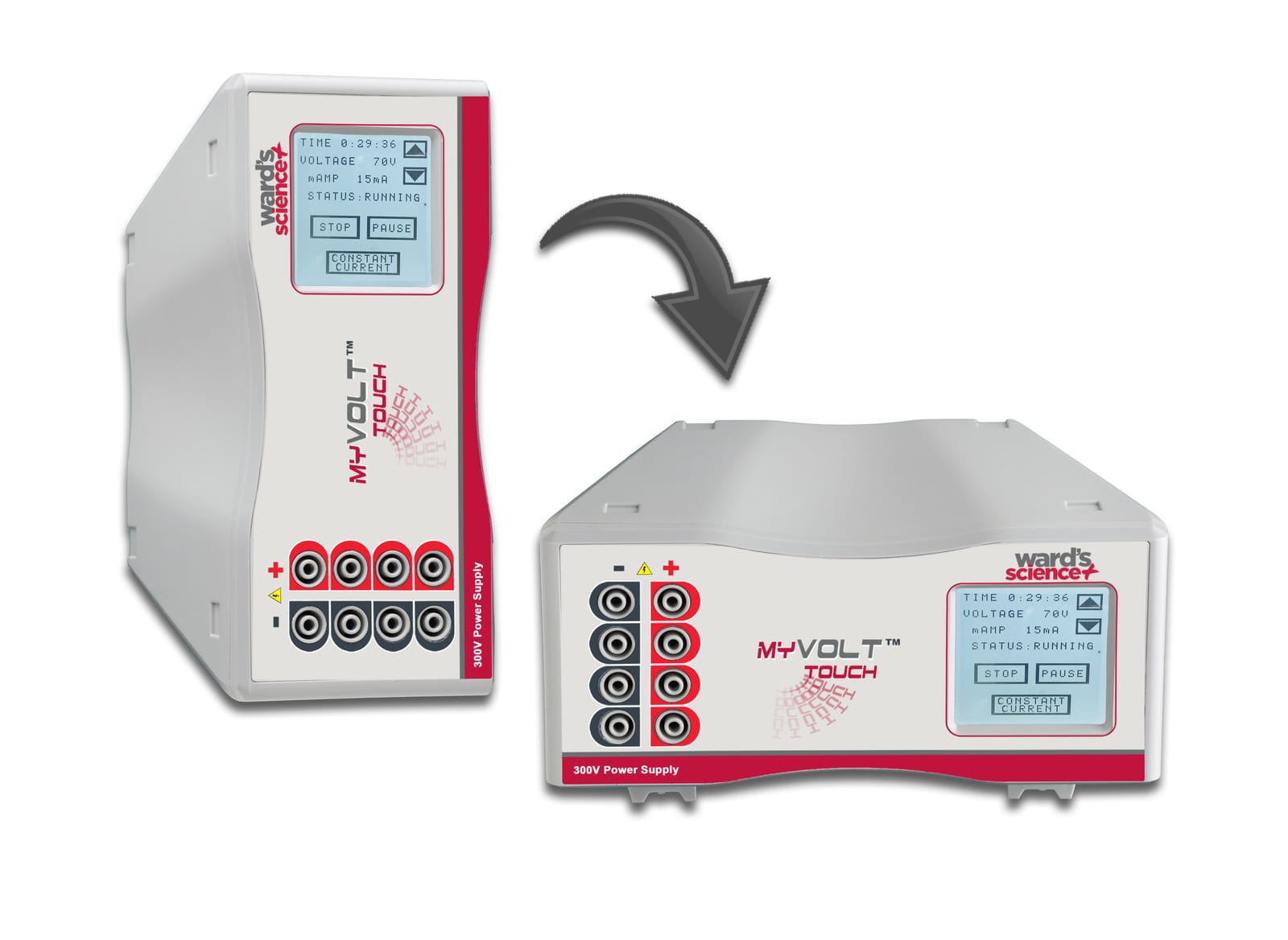 Ward's® myVolt™ Touch Power Supply